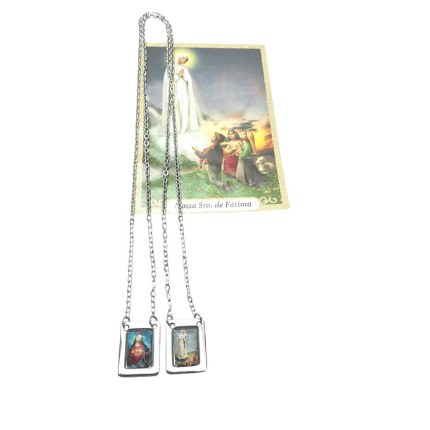 Scapolare di Fatima 