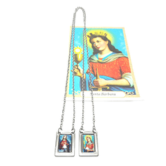 Scapular of Saint Barbara