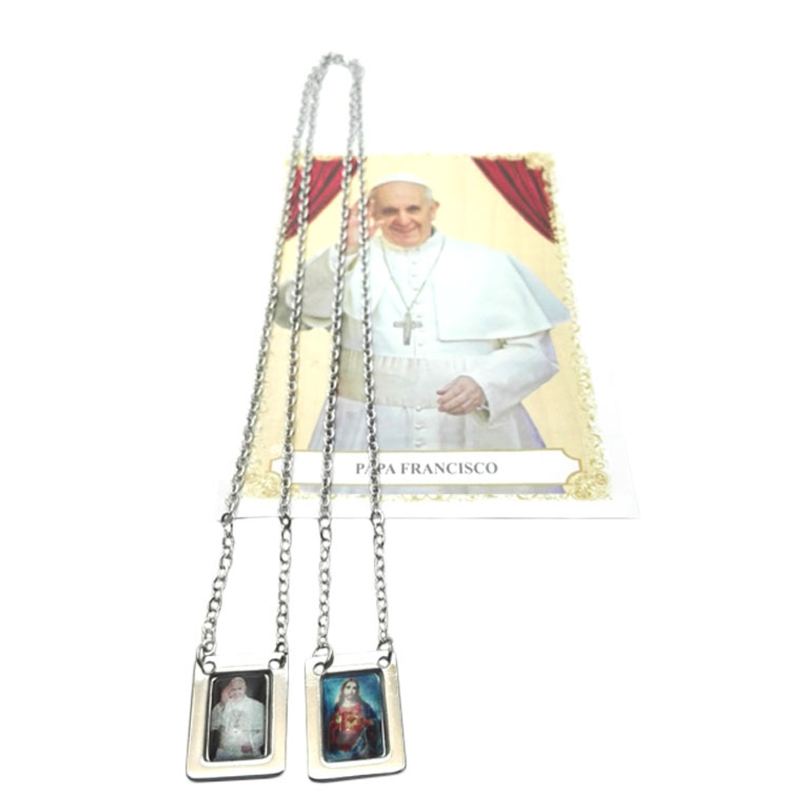 Scapular of Pope Francis 1