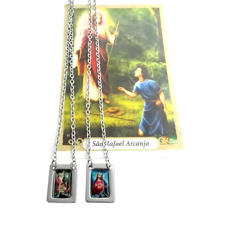 Scapular of Saint Raphael the Archangel 1