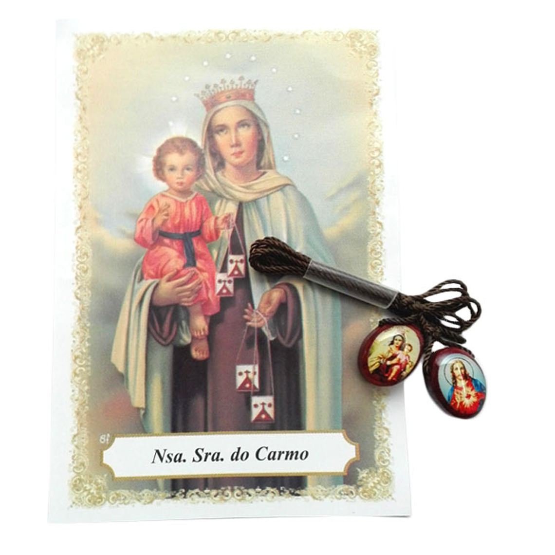 Scapular of Our Lady of Mount Carmel 1