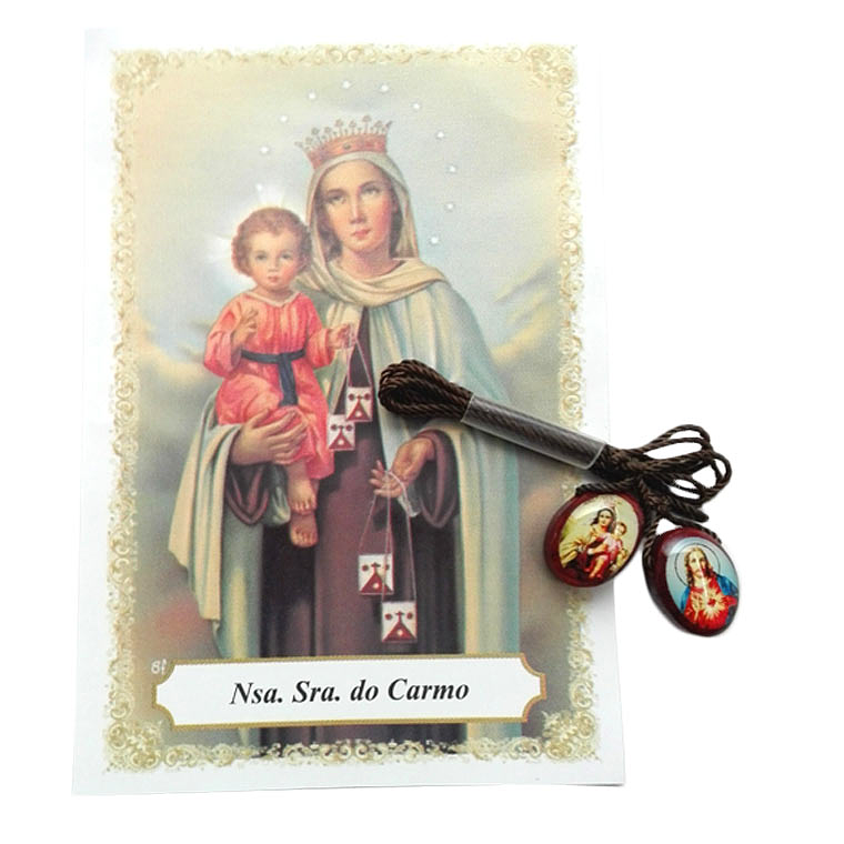 Scapular of Our Lady of Mount Carmel 1