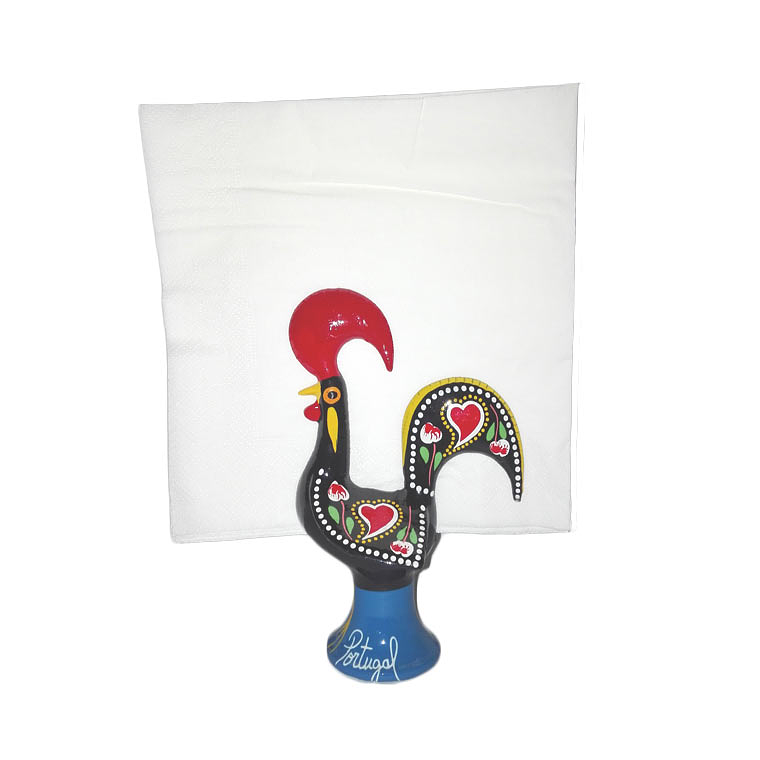 Barcelos Rooster Napkins Holder 2