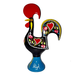 Rooster of Barcelos in Iron