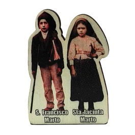 Saint Francisco and Saint Jacinta Magnet