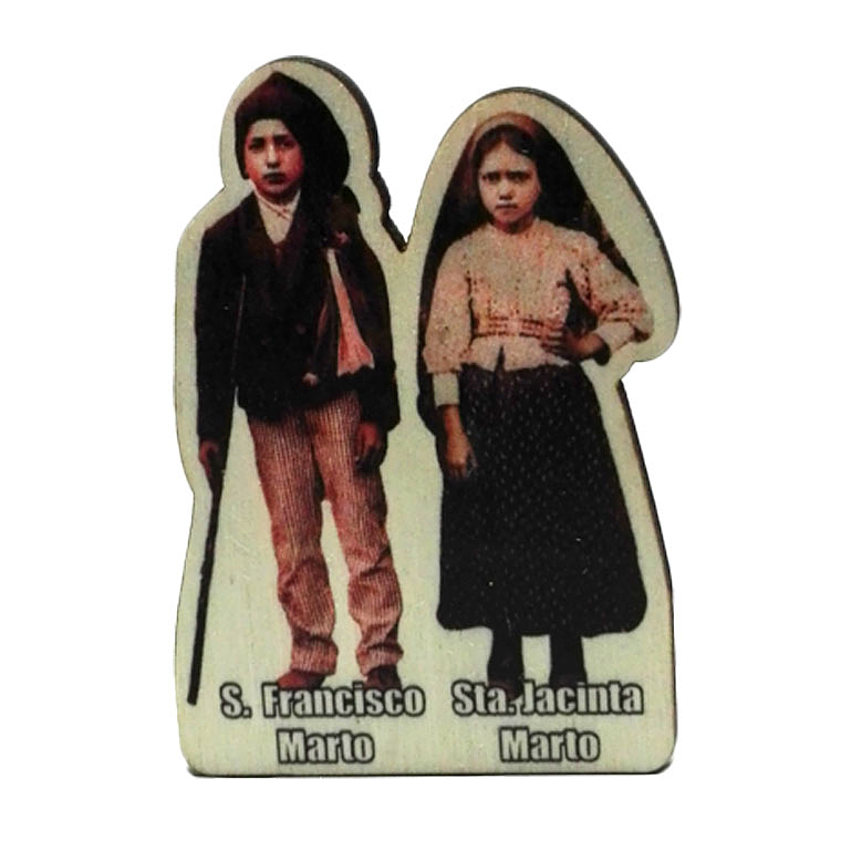Saint Francisco and Saint Jacinta Magnet 1
