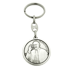 Pope Francis Keychain