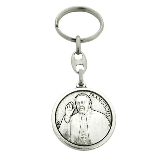 Pope Francis Keychain 1