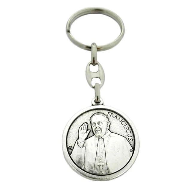 Papa Francisco Keychain