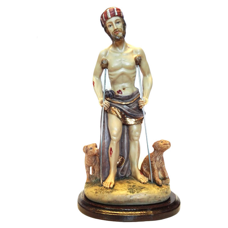 Statue of Saint Lazarus  1