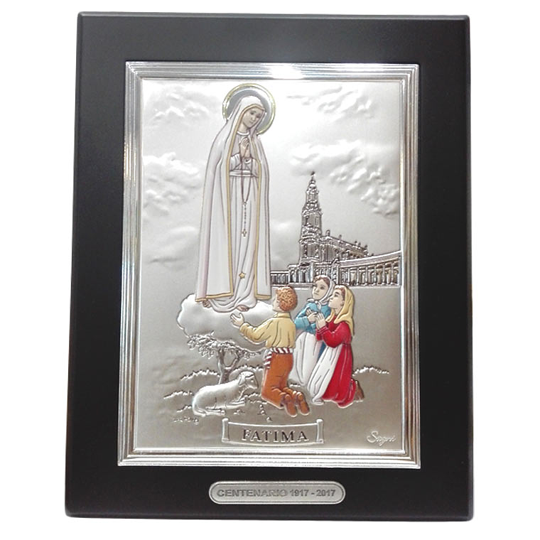 Chevalet d'argent bilaminé avec apparence 1