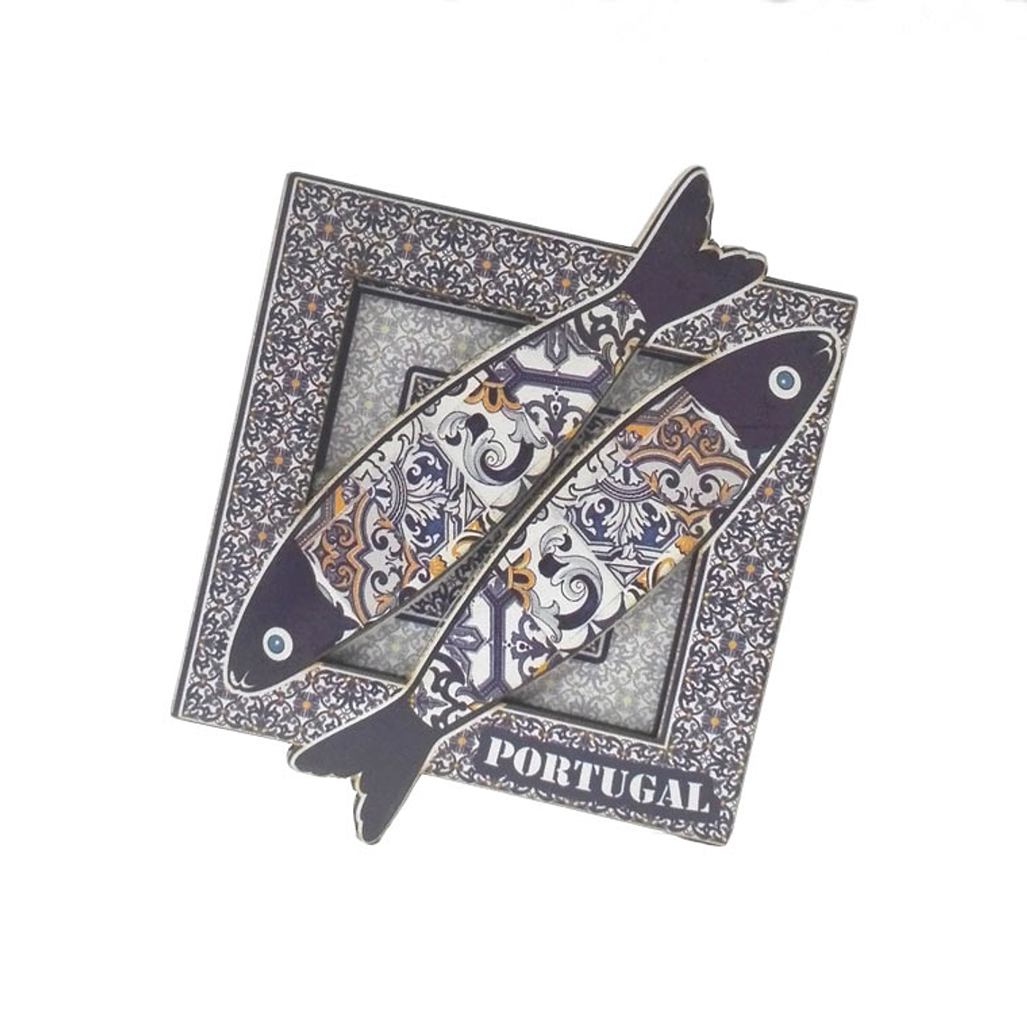 Magnet with Portuguese sardines 1