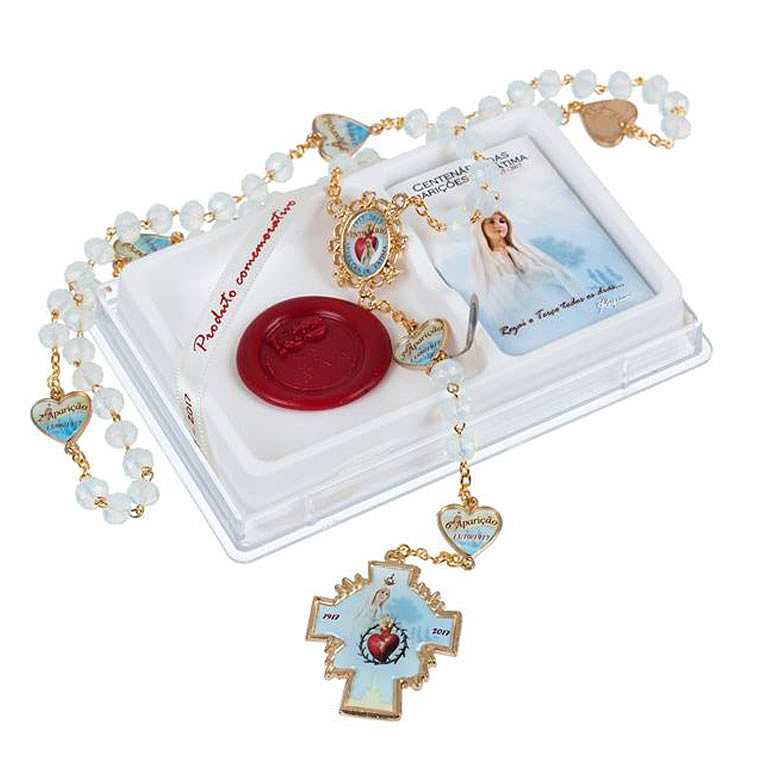 Roasary allusive to the Centenary of the Apparitions of Fatima 1