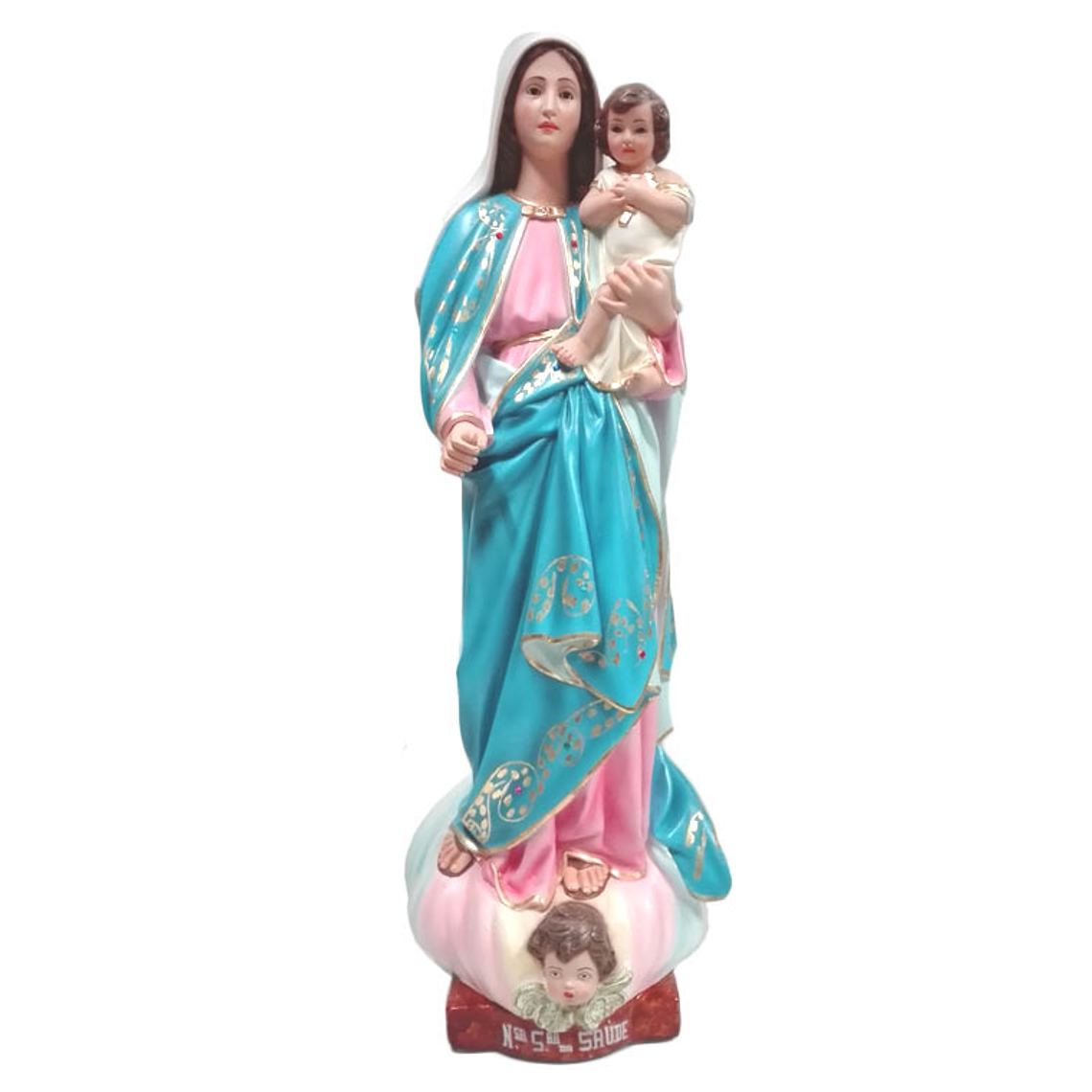 Statue of Our Lady of Health 50 cm 1