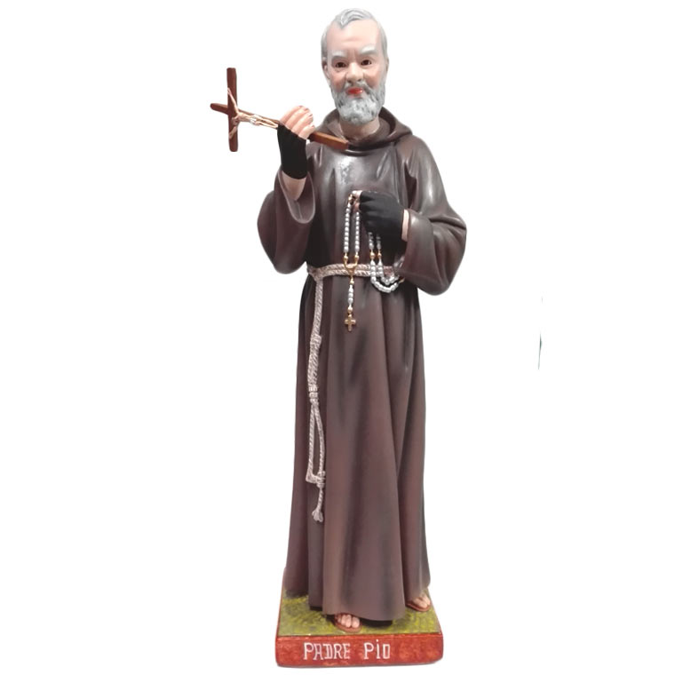 Imagem de Padre Pio 80 cm
