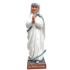 Imagen de la Madre Teresa de Calcuta 80 cm.