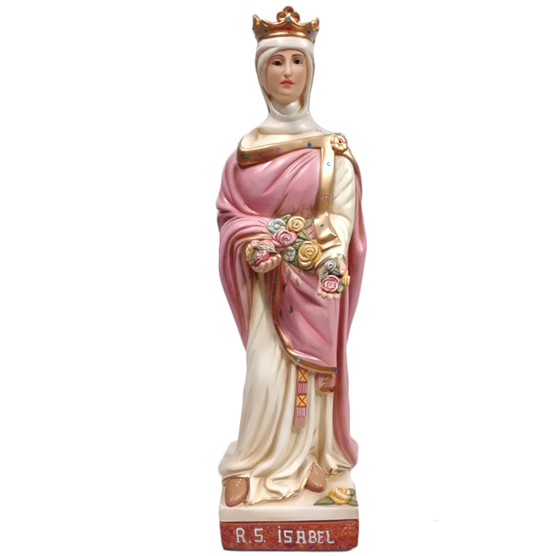 Statue of Saint Queen Elizabeth 1