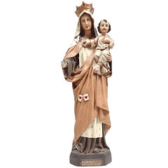 Estatua de Nuestra Señora del Carmen 60 cm.