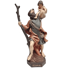 Statue de Saint Christophe 60 cm