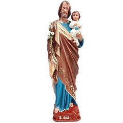 Statue de Saint Joseph 80 cm