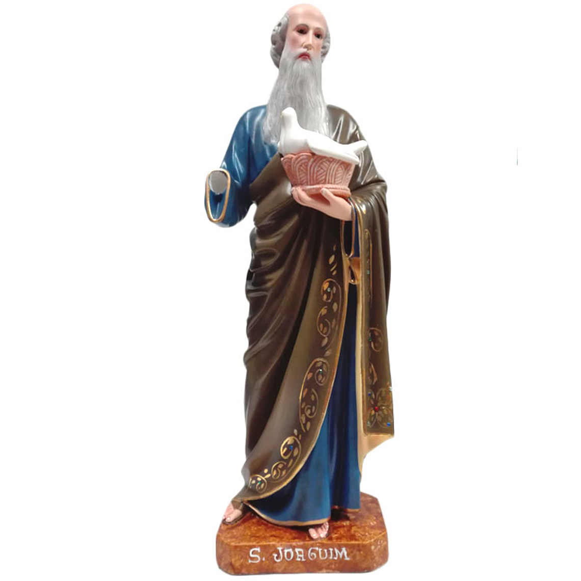 Statue of Saint Joachim 80 cm 1