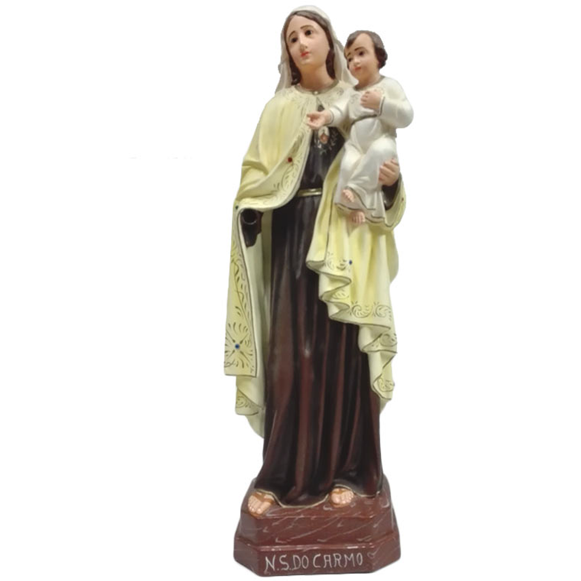 Statue of Our Lady of Mount Carmel 1