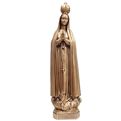 Estatua de Nuestra Señora de Fátima 70 cm.