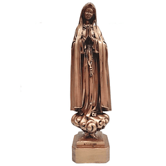 Estatua de Nuestra Señora de Fátima 50 cm.