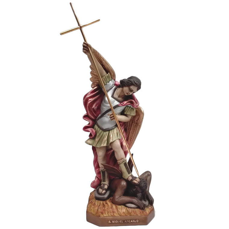 Statue de Saint Michel Archange 30 cm 1