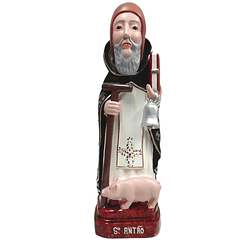 Statue of Saint Anthony the Great 60 cm