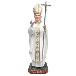 Imagem de Papa João Paulo II 75 cm