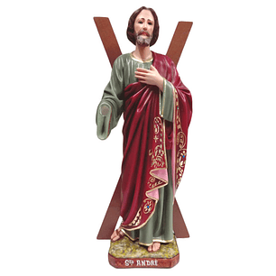 Statue de Saint André 60 cm