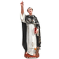 Saint Dominic 70 cm - thumbnail 2