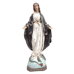 Statua Madonna delle Grazie 60 cm