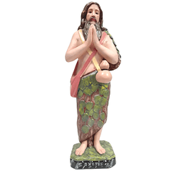 Statue de Saint Onuphre 60 cm