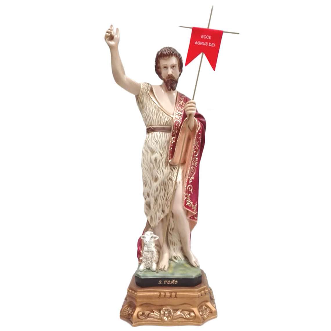 Statue of Saint John 60 cm 1