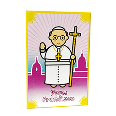 Imán del Papa Francisco