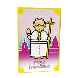 Magnet of Pope Francis