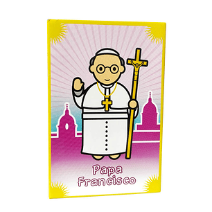 Magnet of Pope Francis