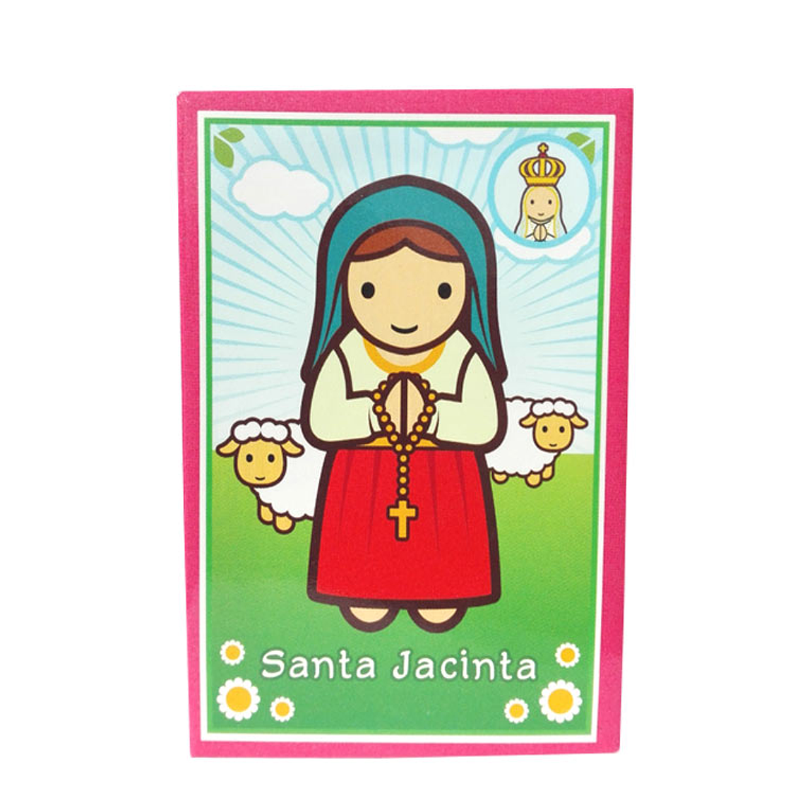 Saint Jacinta Marto Magnet 1