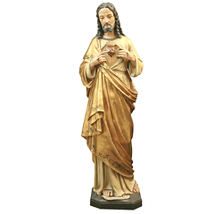 Statue of Sacred Heart of Jesus 85 cm