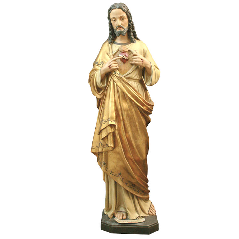 Statue of Sacred Heart of Jesus 85 cm 1