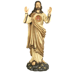 Sacro Cuore di Gesù 110 cm