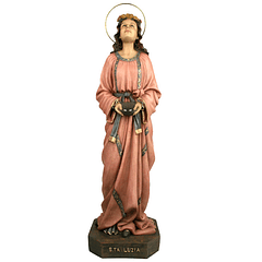 Statue of Saint Lucy 60 cm