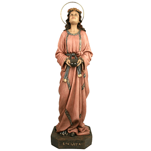 Statue of Saint Lucy 60 cm
