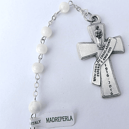 Terço Anjo de Portugal / Madrepérola