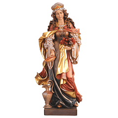 Wood Statue of Saint Isabella