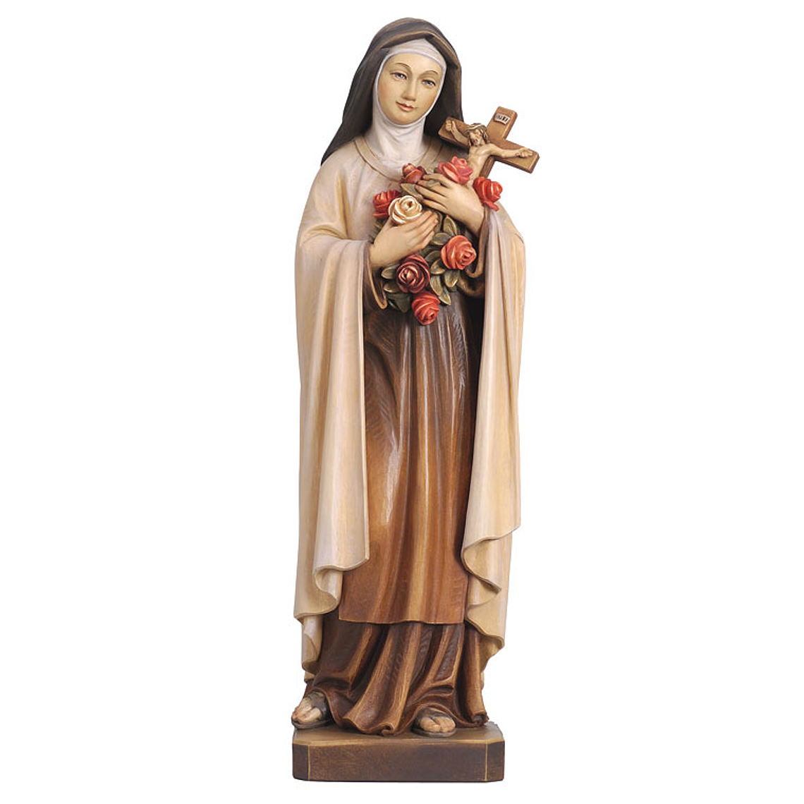 Saint Therese - Wood 1