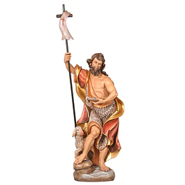 Wood statue of Saint John