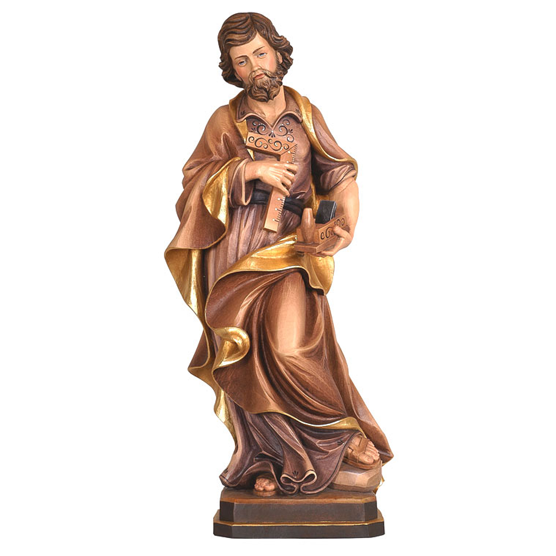 Wood statue of Saint Joseph 1